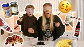 Blind Taste Test  Sarah vs 5 year old Fox  SHOCKED to say the least [upl. by Yemorej857]