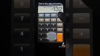 Calculator app 2007 [upl. by Prescott]