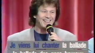 La machine a chanter Gérard lenorman La ballade des gens heureux [upl. by Ysnil]