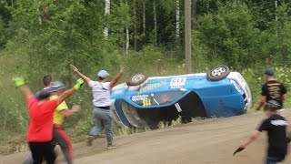 Rallying In Finland Fast Rally Fans Part 1 [upl. by Fenner336]