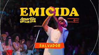 Emicida  AmarElo A Gira Final em Salvador [upl. by Kirk]