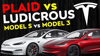 2024 Tesla Model 3 Performance vs Plaid Model S  Don’t Make a Mistake [upl. by Branham]