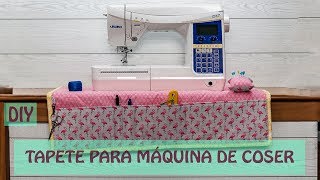 Cómo hacer un caddy para la máquina de coser [upl. by Zigrang]