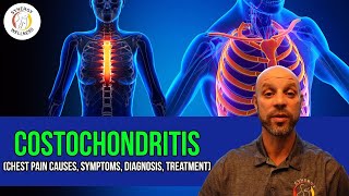 Costochondritis Chest Pain Causes Symptoms Diagnosis Treatment [upl. by Trueman86]