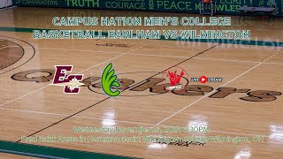 Mens College Basketball  Earlham vs Wilmington  11132024 [upl. by Atinad710]