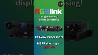 Introducing RGBlinks NEW X1 Gen2 Video Processors [upl. by Bramwell757]