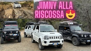 SUZUKI JIMNY OFFROAD  4 Jimny in Corsica pt1 [upl. by Cimah]