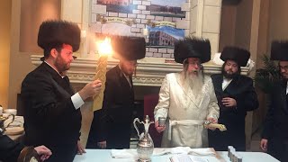 Tosher Rebbe  Melave Malka In Miami Florida [upl. by Valda]