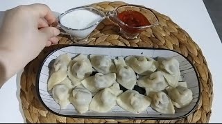 Meşhur Pelmeni Mantısı Tam Ölçülü Mantı Tarifi [upl. by Ailemak]