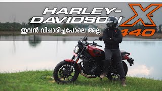 HarleyDavidson X440 Detailed Malayalam Review [upl. by Aniuqal339]