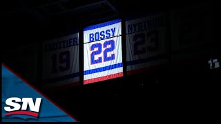 New York Islanders Honour Mike Bossy With Touching Tribute Video And Moment Of Silence [upl. by Lasonde756]