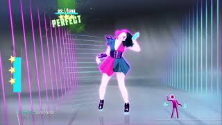 Disturbia  Just Dance 2018 PS4 Mod [upl. by Blinni]