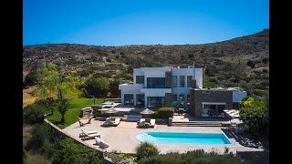 Sea View Villas Elounda Crete Greece for sale [upl. by Ahsenek]