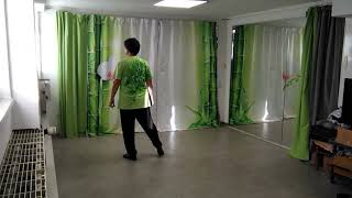 Close To You Foxtrot  Line Dance Tutorial [upl. by Cousins942]