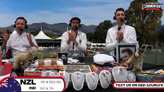 Black Caps Vs India 2nd Test Day 3 [upl. by Fahland644]