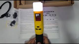 ALCOHOLIMETRO IBLOW SENTECH  SAFETY INSTRUMENTS [upl. by Liamaj]