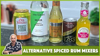 Spiced Rum Mixers  What to Mix with Spiced Rum [upl. by Navy943]