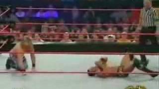 Muhammad Hassan VS Chris Jericho Part2 [upl. by Koy]