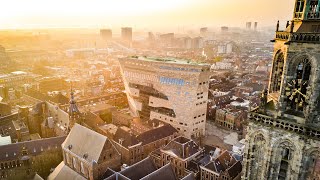 Forum Groningen  Hoe ziet onze bibliotheek eruit [upl. by Masera662]