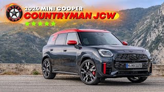 Iconic Design Meets Thrilling Performance 2025 MINI COUNTRYMAN JCW Revealed [upl. by Sunny904]