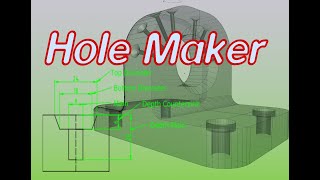 Holemaker Blender addon [upl. by Odlonra]