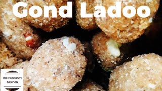 Gond ke ladoo  गोंद के लड्डू  Gond Ke laddu recipe  How to make immunity booster laddu shorts [upl. by Irabaj]