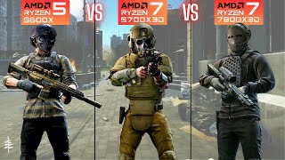 5600X vs 5700X3D vs 7800X3D Tarkov  Whats the X3Difference [upl. by Nyleaj]