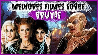 OS 4 MELHORES FILMES SOBRE BRUXAS 🎇 [upl. by Nica]