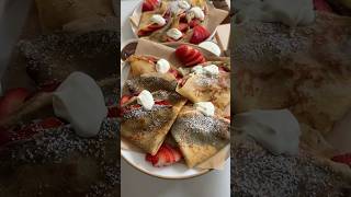 crepes in under 30 minutes recipe [upl. by Sansone]