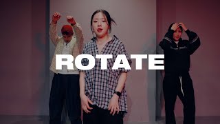 Becky G Burna Boy  Rotate l REALEE choreography [upl. by Ymeraj]