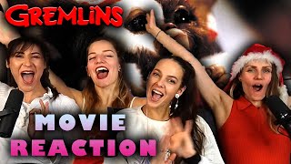 Gremlins 1984 REACTION [upl. by Naitsirc]