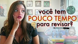 8 DICAS PARA REVISAR A MATÉRIA EM POUCO TEMPO  Débora Aladim [upl. by Nomed]