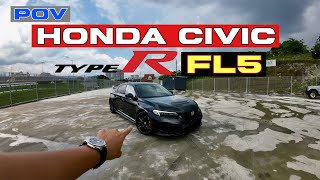 FL5 HONDA CIVIC TYPE R FL5R  TYPE  R TERRRRRPALING PADU ABAD INI [upl. by Enuj]