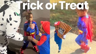 How To Trick or Treat on Halloween Night Fun And Safe For Kids trick or treat  Estenapalmer [upl. by Eeram785]