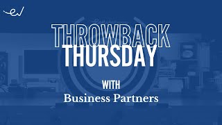 Throwback Thursday with East Ventures Business Partners edition [upl. by Lawrence]