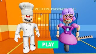 Escape Miss AniTrons Detention OBBY and Papa Pizzas Pizzeria  Scary Obby Live Stream roblox [upl. by Eimma377]