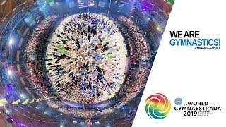 2019 World Gymnaestrada – FIG Gala highlights – We are Gymnastics [upl. by Kciv]