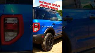 Ford Bronco Sport Sasquatch Package ford fordbroncosport fordbronco [upl. by Arukas462]