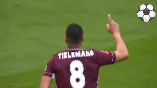 Youri Tielemans goal vs Chelsea 10 FA CUP final [upl. by Dollie]