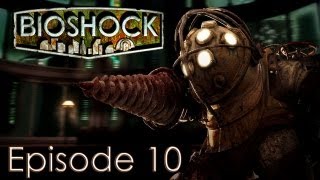 Bioshock Lets Play  Episode 10  Sauvez Les Arbres [upl. by Aninotna]