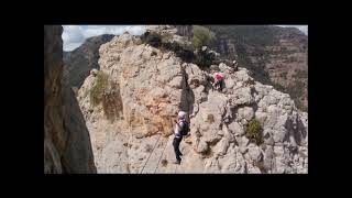 Vía Ferrata El Chorro o Caminito del Rey [upl. by Nerrawed815]