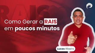 Como Gerar a RAIS 2022 em Poucos Minutos no Calima [upl. by Ludly]