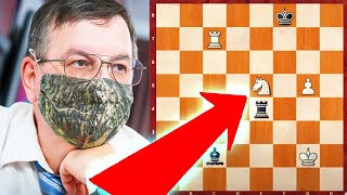 Rook Knight amp Pawn vs Rook Its Not Winning  Insane in the Endgame  GM Alex Yermolinsky [upl. by Aeuhsoj253]