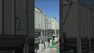 400TR Cooling Tower System  कूलिंग टावर सिस्टम  shreejitechnical [upl. by Aksoyn]