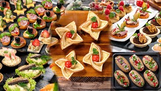 Stunning Party Appetizer Ideas Easy amp Elegant Finger Foods for Any Occasion [upl. by Harriot783]