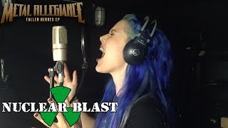 METAL ALLEGIANCE  Alissa WhiteGluz talks about the quotFallen Heroes” EP OFFICIAL TRAILER [upl. by Anita76]