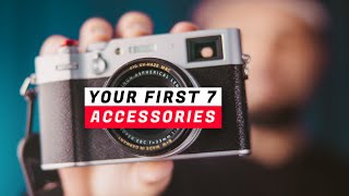 7 Best Accessories for New Fuji X100VI Owners [upl. by Putnem174]