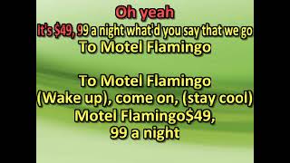 Madeline Merlo  Motel Flamingo karaoke by request [upl. by Vivienne]