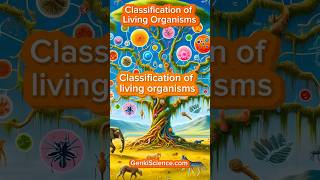 Classification of Living Organisms GCSEBiology [upl. by Emmey]