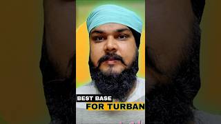 best base for turbans turban turbantutorial base turbanbase shorts [upl. by Aicaca]